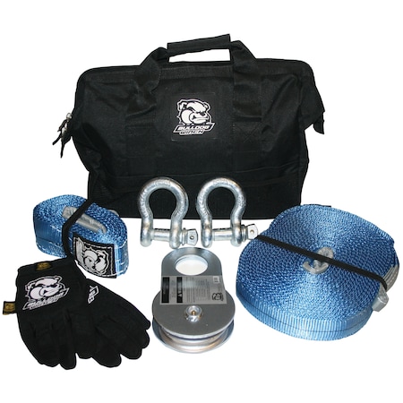 Bulldog Winch 7pc Truck Rigging Kit OPP 20195